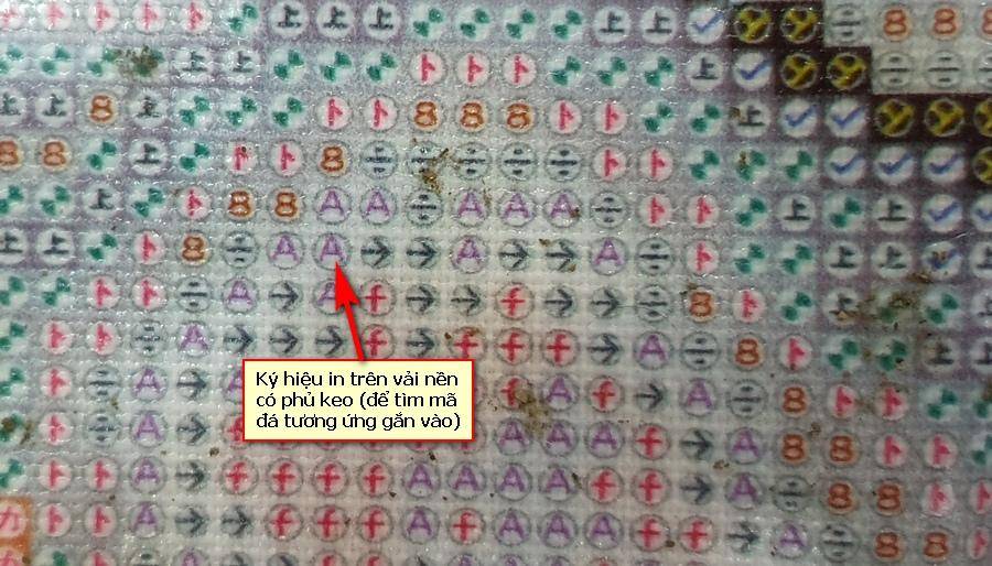 Hộp đựng đá làm tranh đính đá 35ô 003