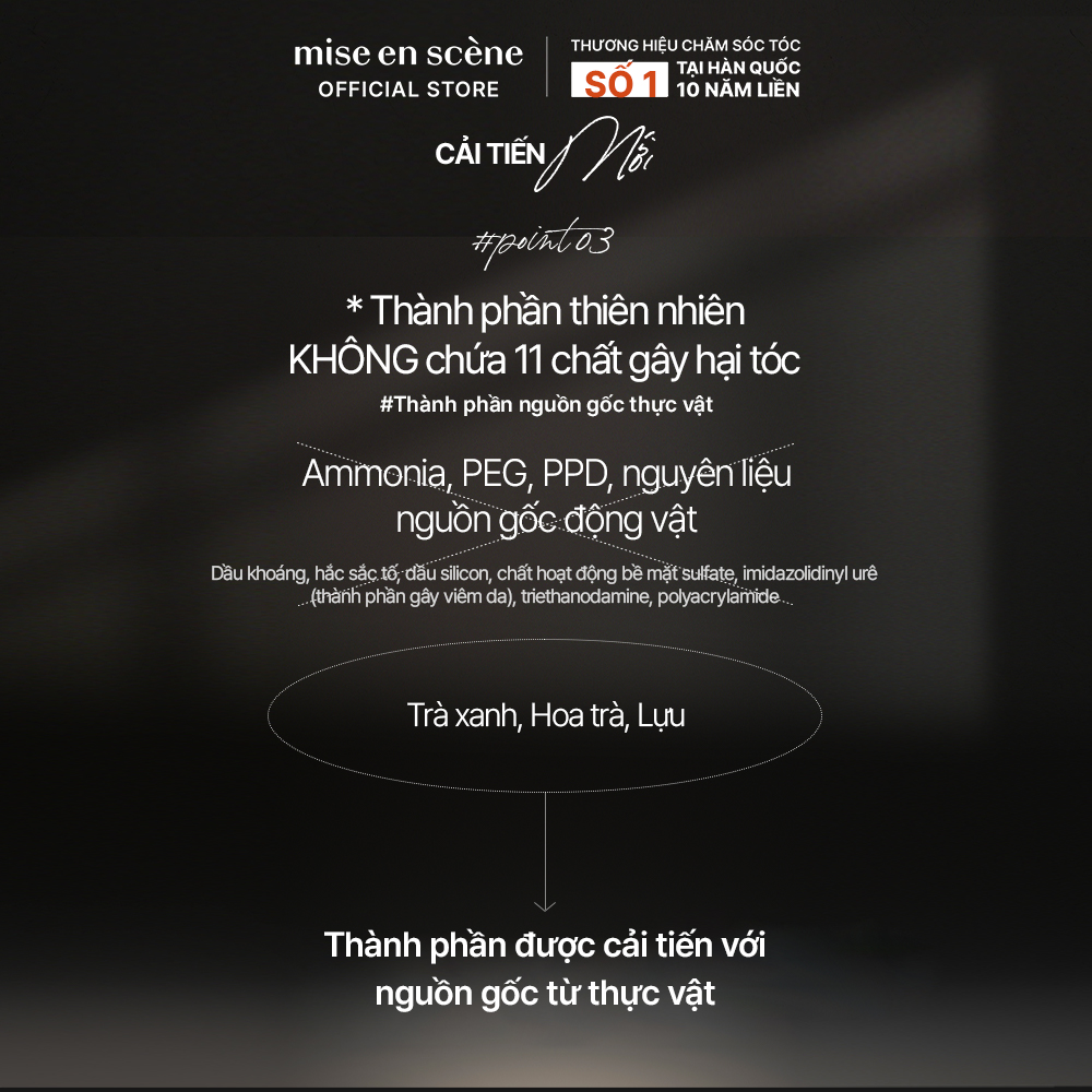 [GIFT ]Sản phẩm nhuộm tóc Mise en scene Hello Bubble