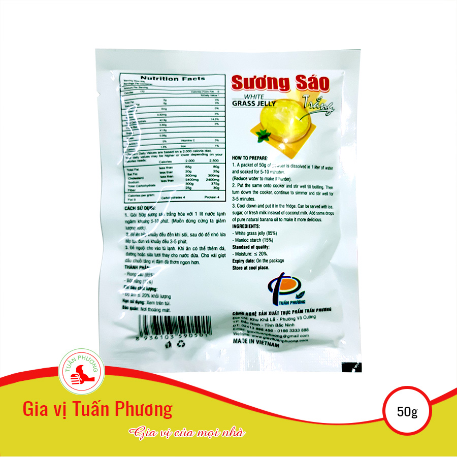 Bột Sương Sáo Trắng ( Gói )