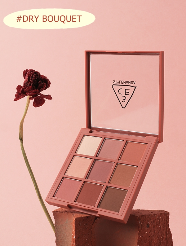 Bảng Phấn Mắt 9 Màu 3CE Multi Eye Color Palette