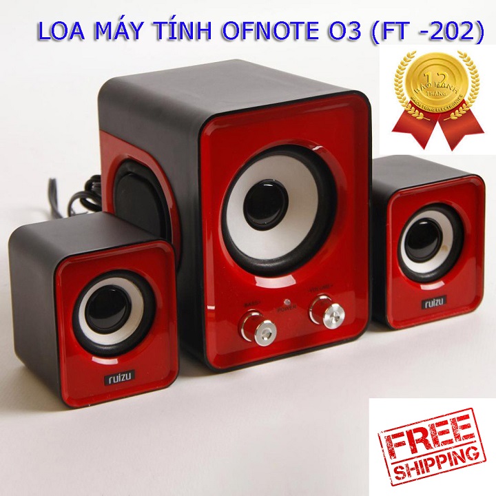 RẺ NHẤT SÀN Loa vi tính 202 - Loa máy tính