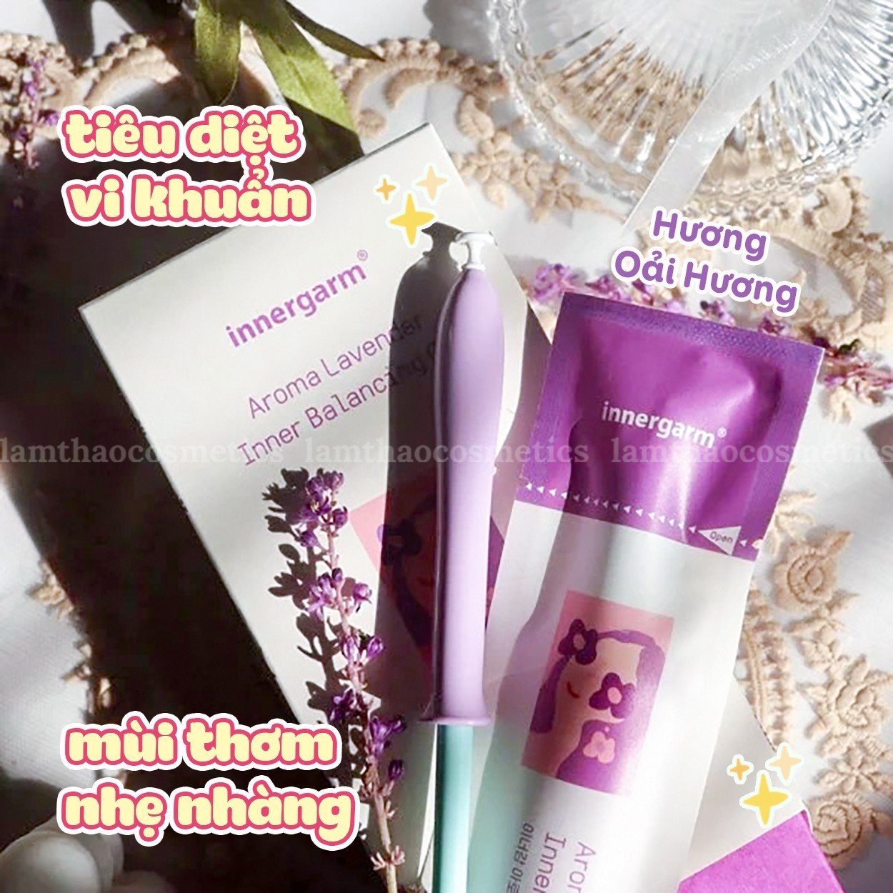 Đũa Thần Đa Năng Wettrust Innergarm Inner Gel