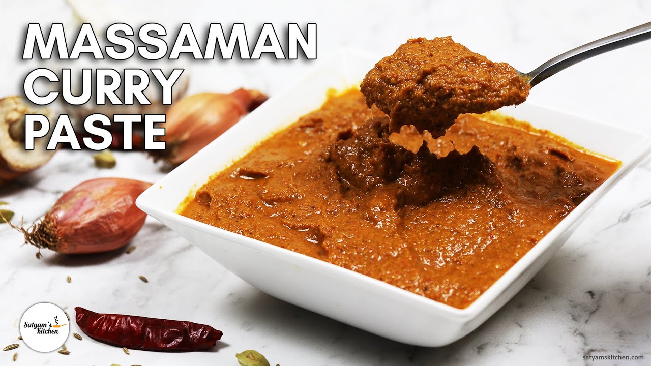 Cà ri bò Massaman 50g Kanokwan [Date T6/2026]