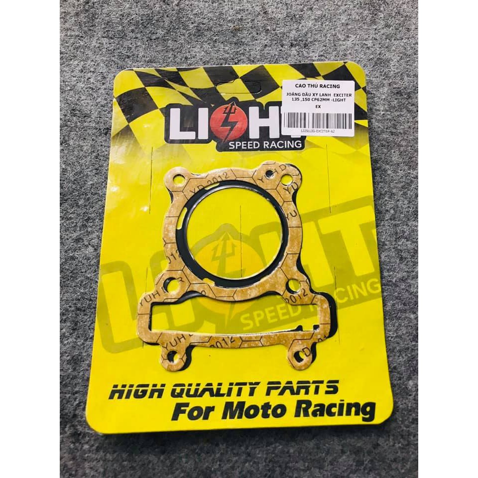 Ron Chân Lòng 62Mm Cho Exciter - Light