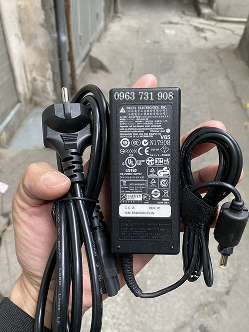 Sạc Laptop Acer Aspire V3-471 zin theo máy
