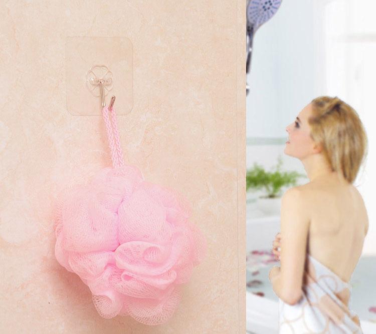 Combo bộ 50 cái Móc treo dán tường siêu dính,tiện ích nhà cữa đời sống hàng ngày,giúp gọn không gian sống đa năng