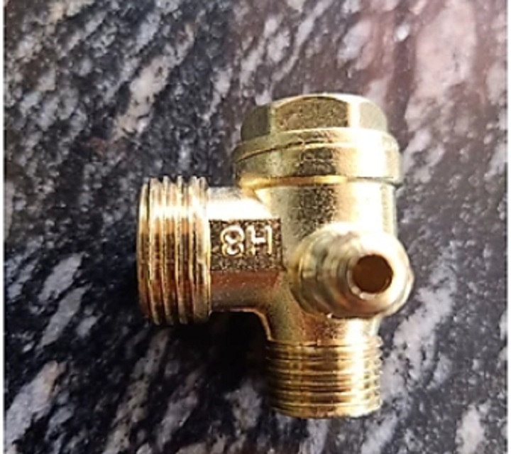 Van 1 chiều máy nén khí dây curoa