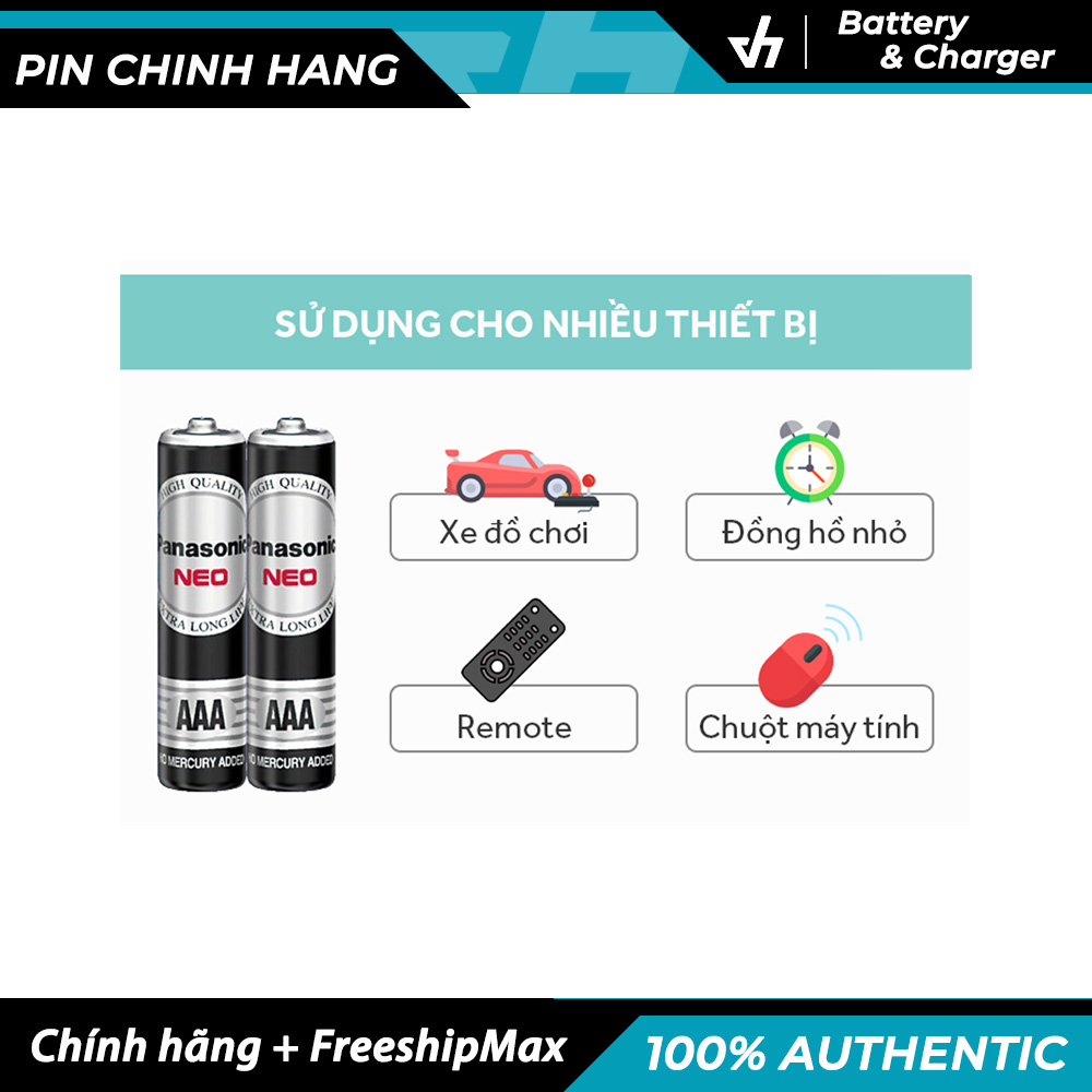 24 Pin AAA Panasonic R03NT