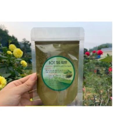 1 Lạng bột trà xanh nguyên chất 100%