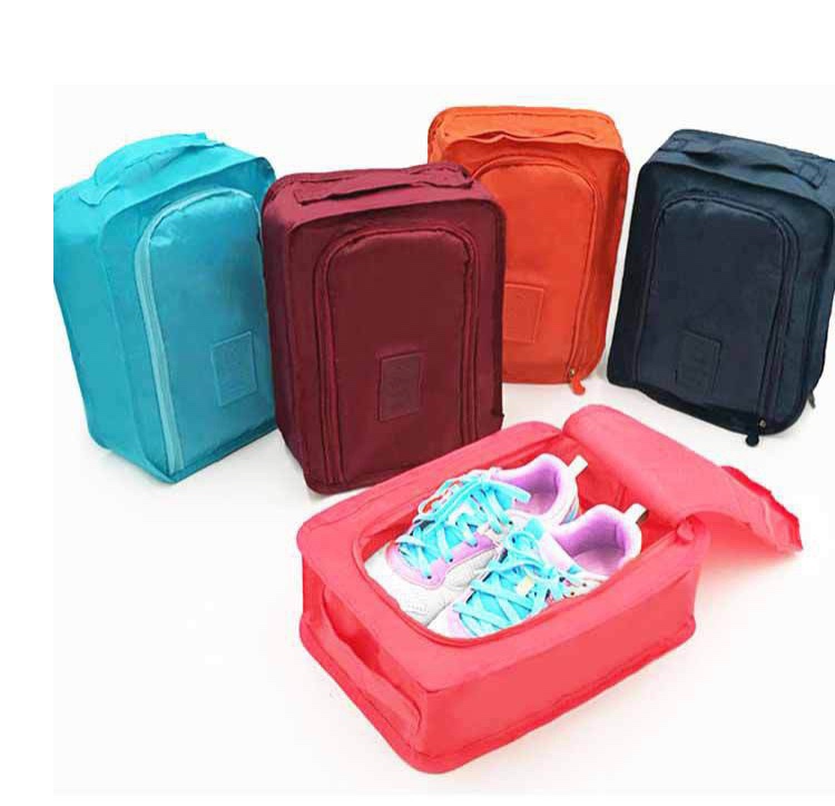 Túi đựng giày nhỏ gấp gọn tiện dụng túi đựng đồ túi lịch giày đựng lk001