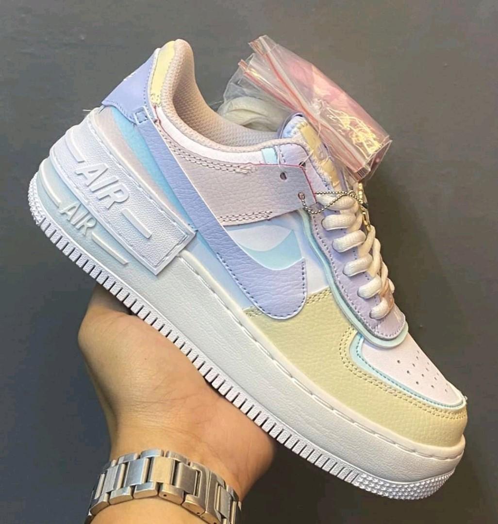 Giày Thể thao Air Force 1 Shadow Pastel ( Af1 nhiều màu)