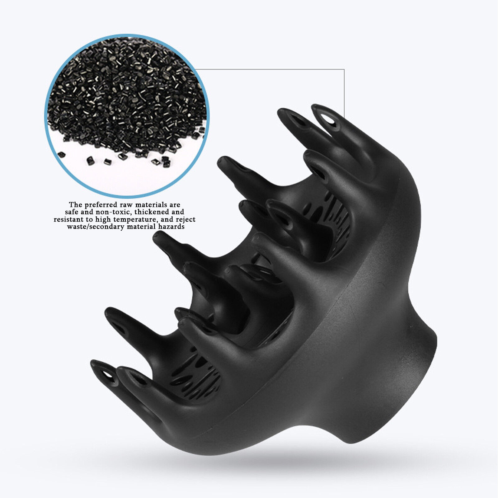 Hair Dryer Diffuser Attachment for Curly Hair Professional Blow Dryer Diffuser Universal Hair Diffuser Adaptable for Blow Dryers with Rotatable Design Curly Hair Hair Forming Blower Hood Hair Dryer Diffuser