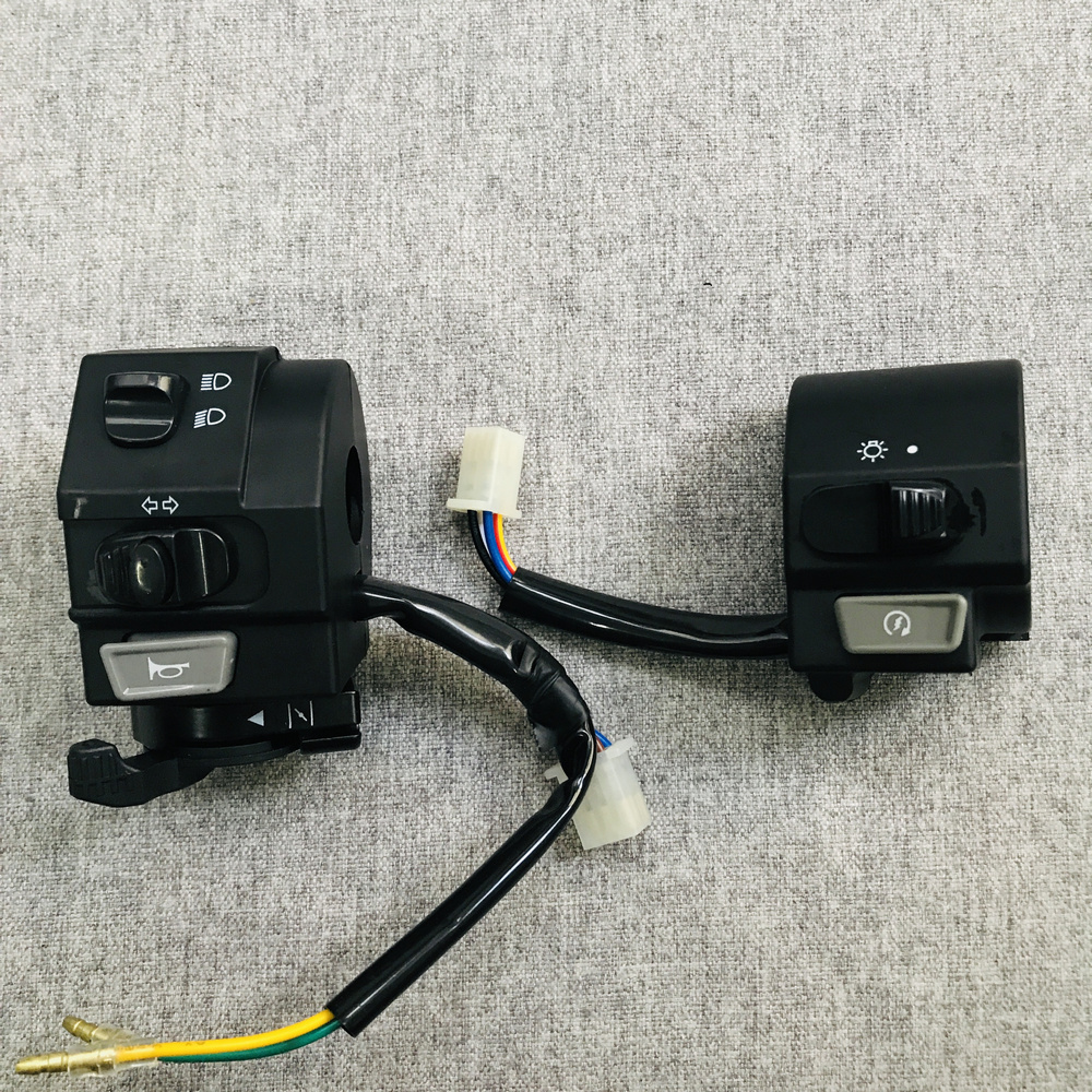 CÙM CÔNG TẮC SIRIUS NHẬT FULL CHỨC NĂNG 2 BÊN TRÁI PHẢI NHỰA CAO CẤP DÀNH CHO CÁC DÒNG XE MÁY YAMAHA SIRIUS, ĐỒ CHƠI XE MÁY GIÁ SỈ
