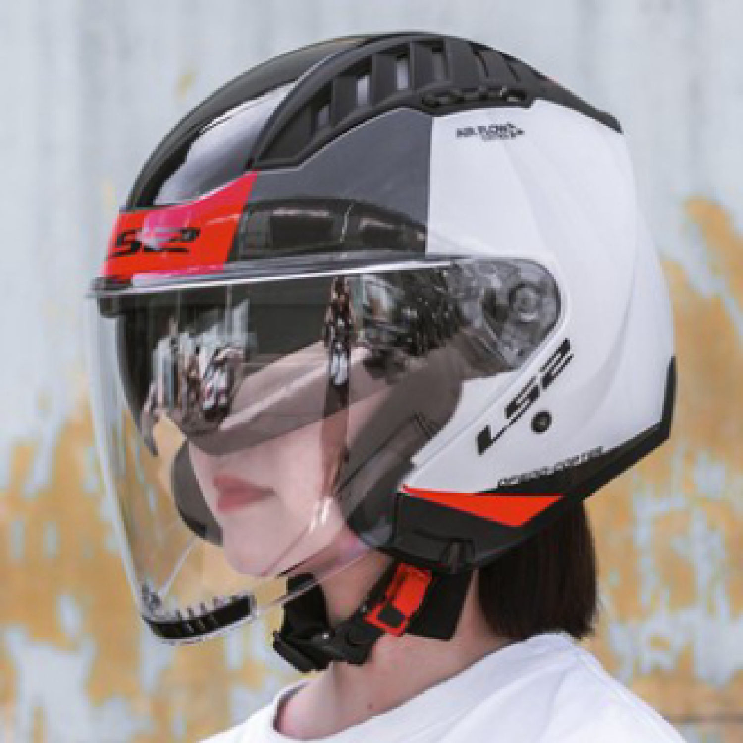 MŨ BẢO HIỂM 3/4 LS2 OF600 COPTER - GARA20