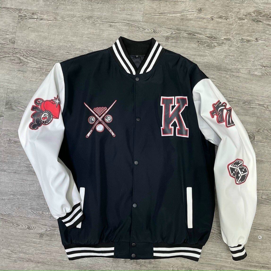 ÁO KHOÁC DÙ BOMBER 2 LỚP DÀY DẶN IN HỌA TIẾT BIDA SIÊU NGẦU CÁ TÍNH