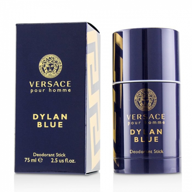 Lăn khử mùi nam Versace Dylan Blue Pour Homme 75g cao cấp