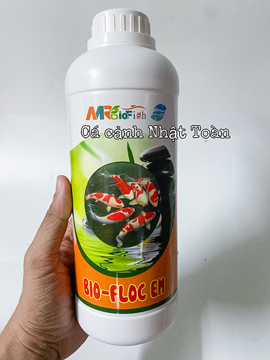 "hoàn tiền đến 10%" vi khuẩn quang hợp bio floc em hồ cá thủy sinh mr bio fish 1 lít