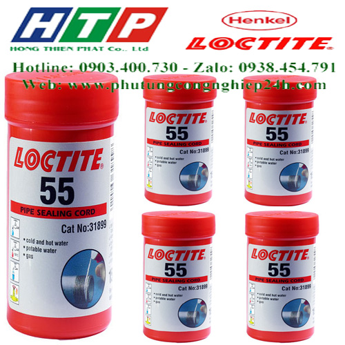 Keo dán Loctite 55 loại 50 mét