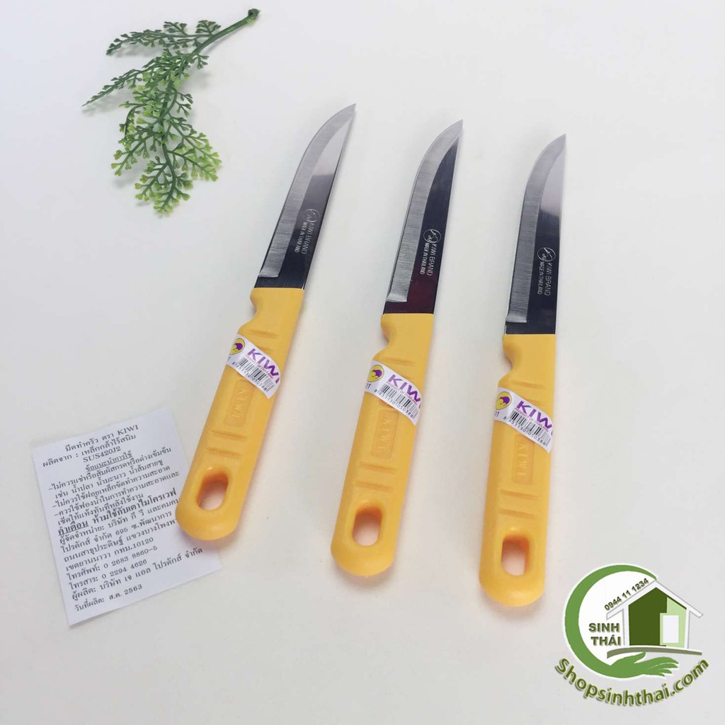 [HCM]Dao Thái Lan kiwi cán vàng