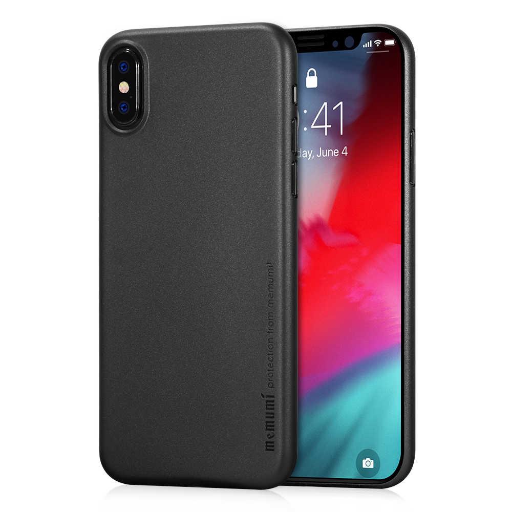 Ốp lưng siêu mỏng cho iPhone X hiệu Memumi