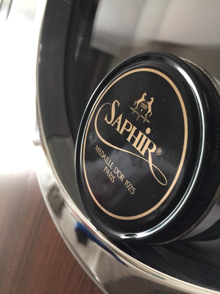 Xi đánh bóng giày Saphir Pate De Luxe MDO Pháp 50ml