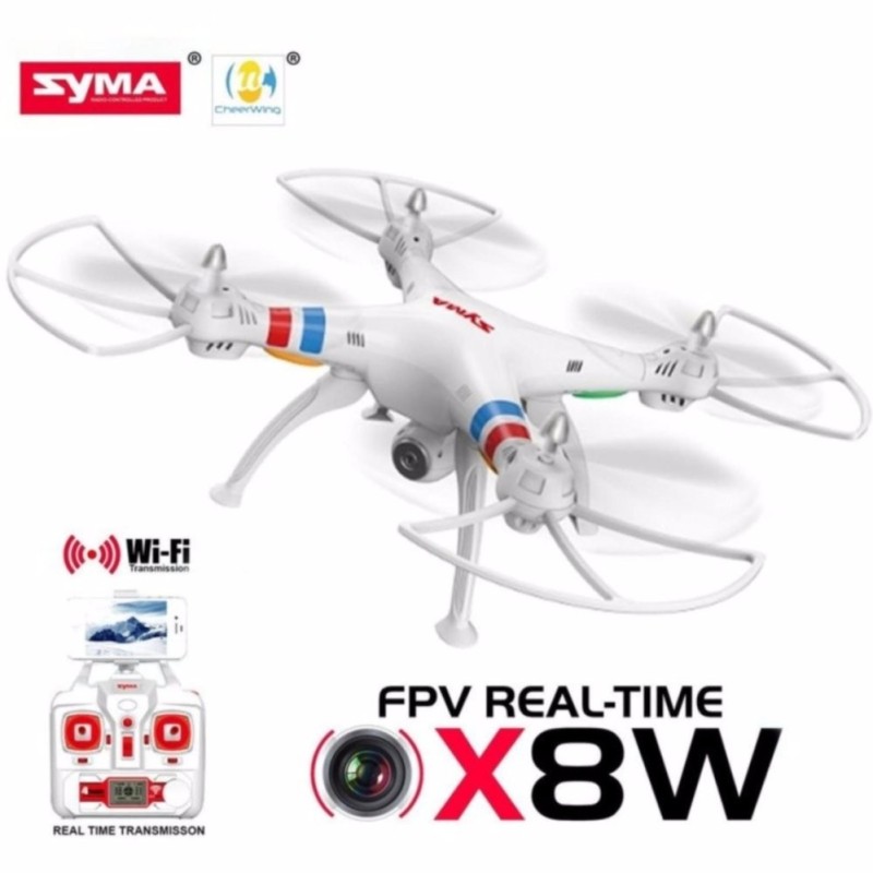 Flycam SYMA X8HW Camera FPV Full HD 720P Wifi 2.4GHz