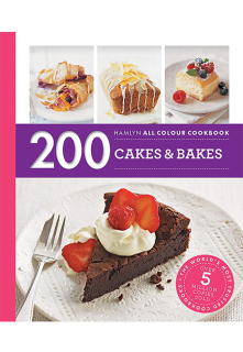 Sách - 200 Cakes & Bakes Hamlyn All Colour Cookbook - Phương Nam Book thumbnail