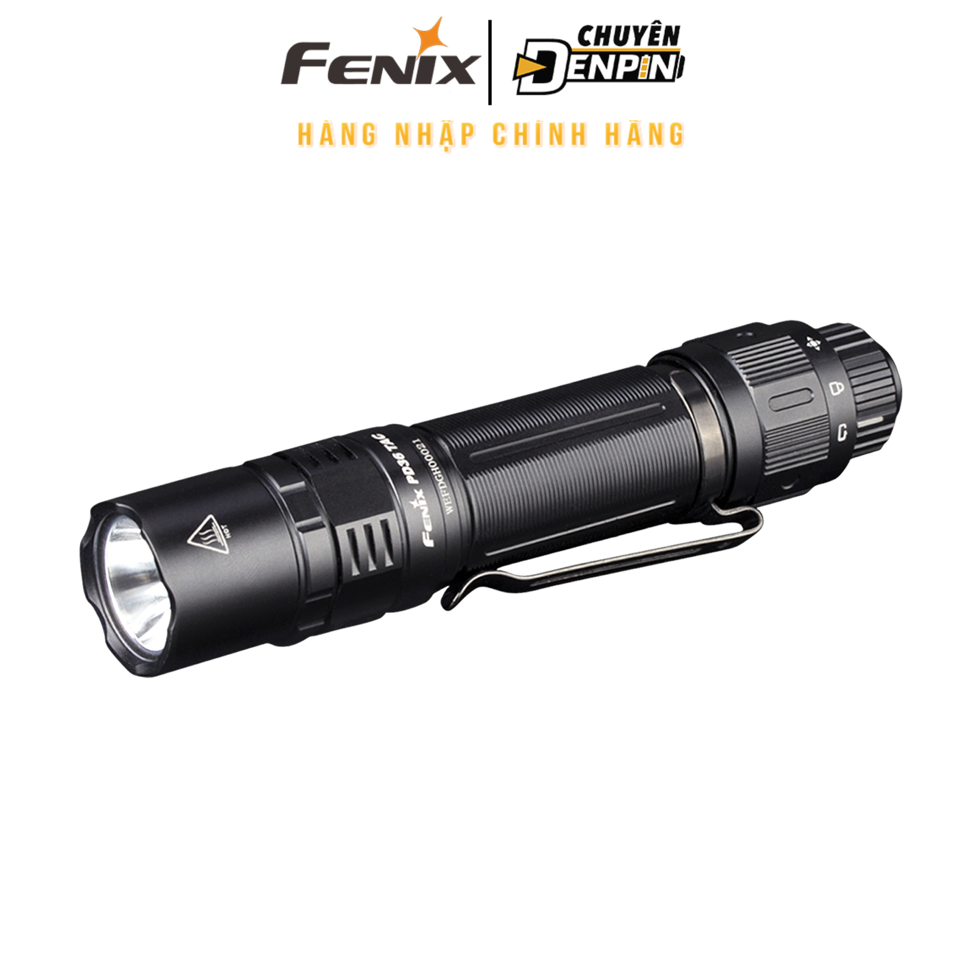 Đèn pin cầm tay Fenix PD36 TAC - 3000 Lumens