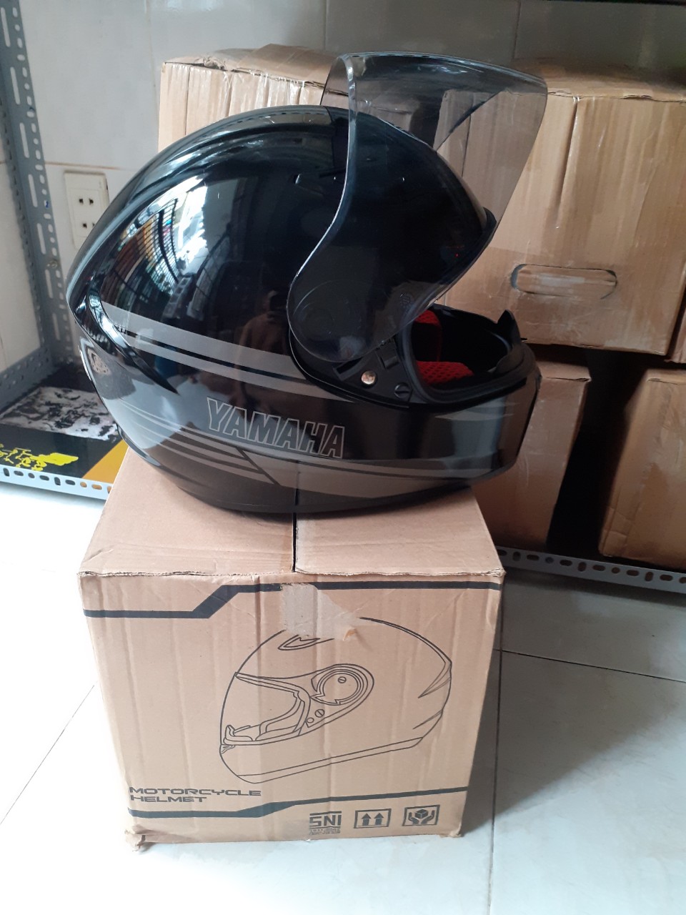 [HCM]Nón bảo hiểm Yamaha Fullface