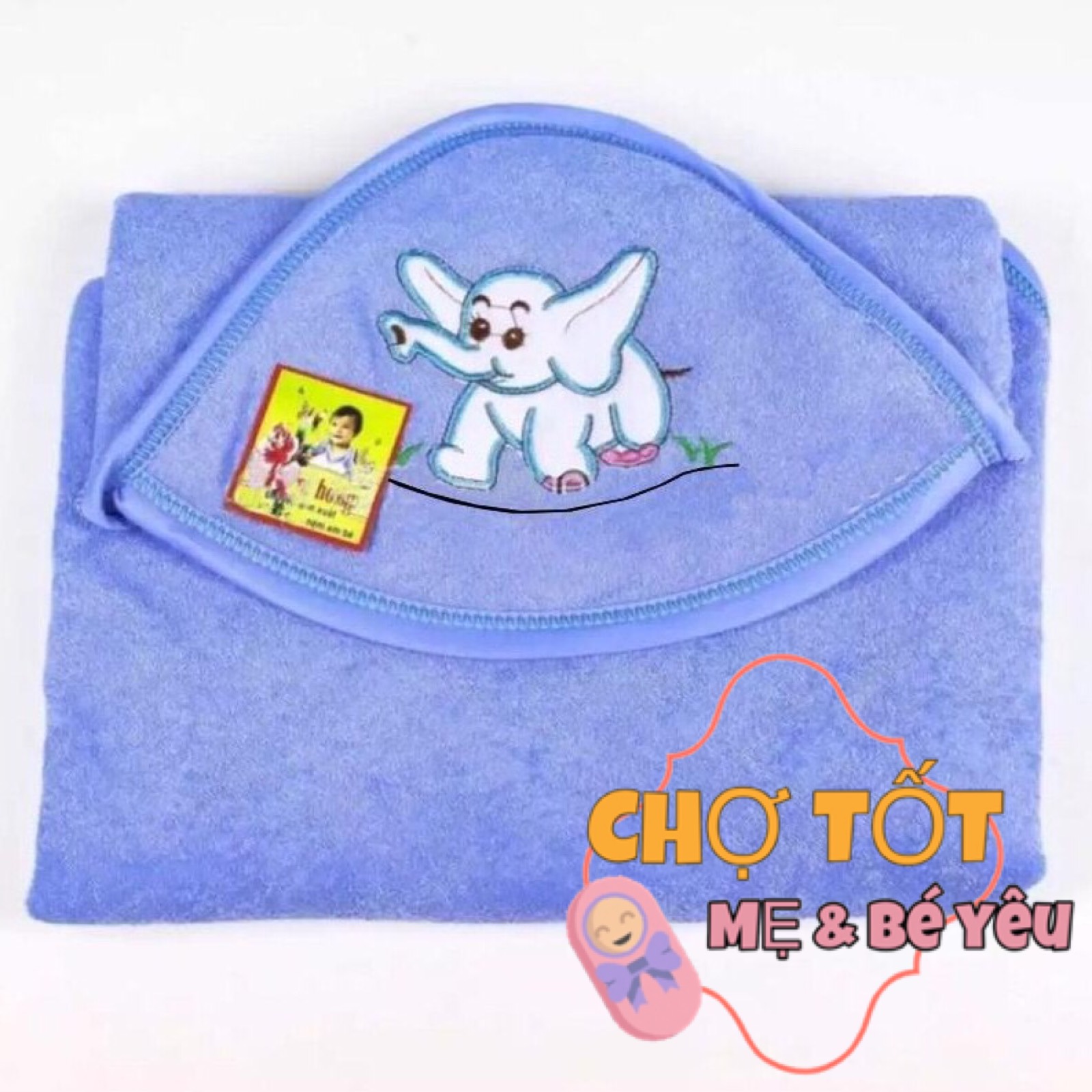 [HCM]Khăn Choàng Chăn Ủ Cho Bé Sơ Sinh Lông Mềm Mại 0-6 tháng