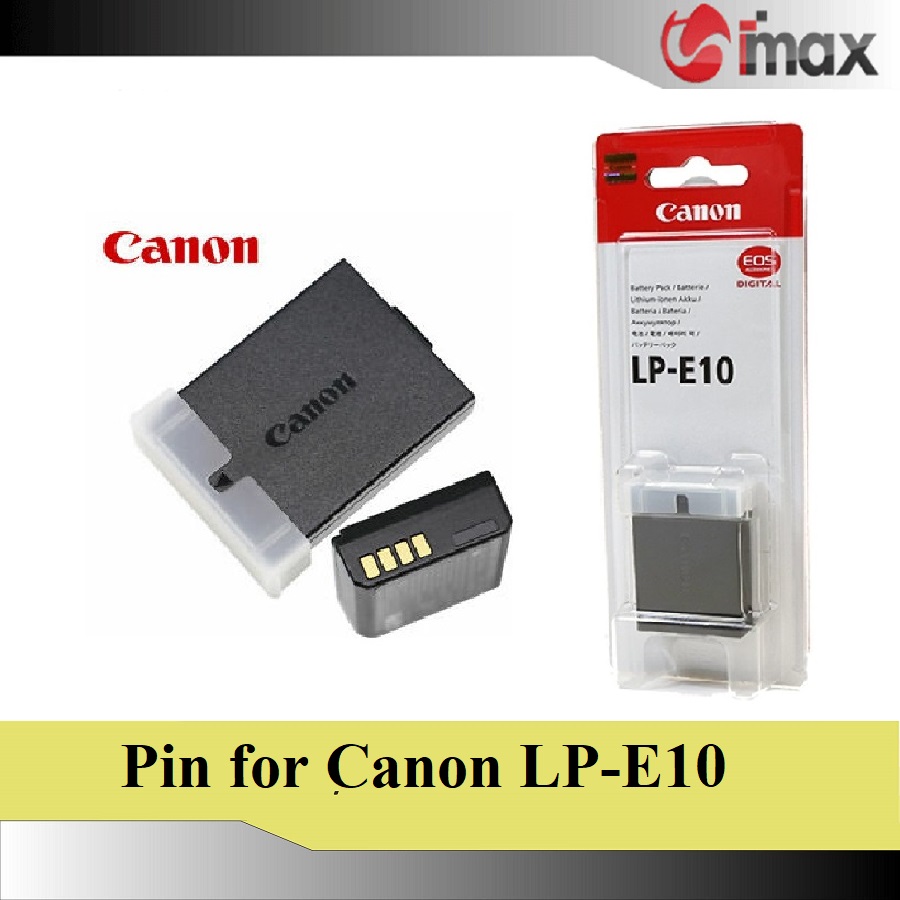 Pin thay thế pin máy ảnh LP-E10 - Hàng nhập khẩu