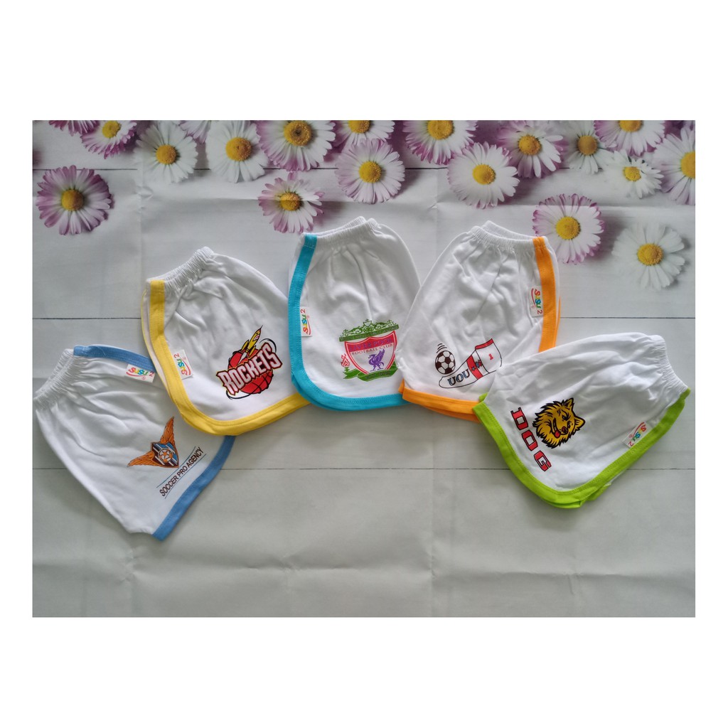 [HCM]COMBO 5 QUẦN ĐÙI BOSSI CHO BÉ TRAI
