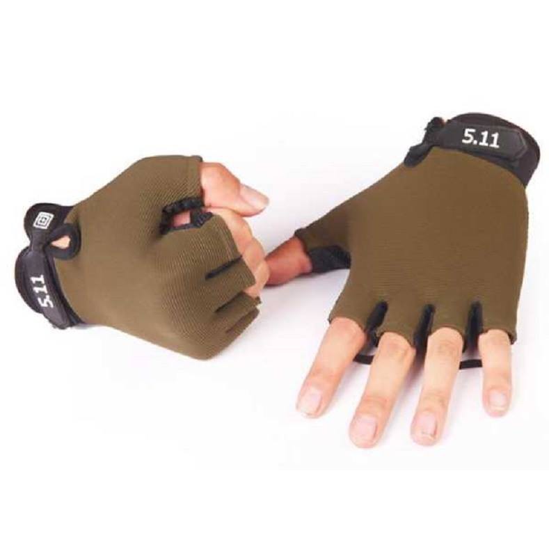 Găng tay ngón cụt 511 Xám size L