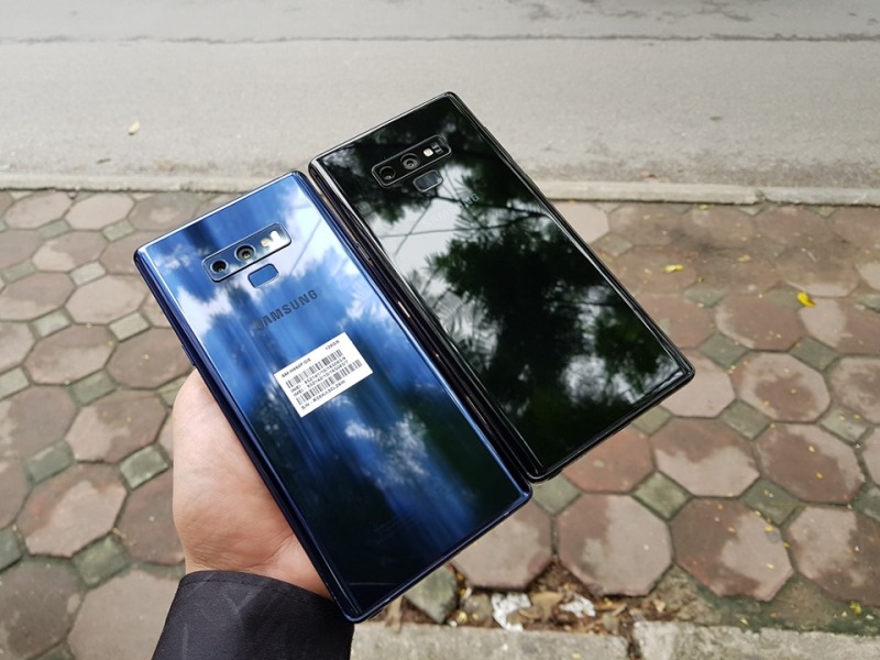 Điện thoại Samsung Galaxy Note 9 Ssvn (6/128GB), Màn hình 6.4inch 2K, Dual Sim, Pin 4000mA - Hàng Phân Phối Xách Tay Chính Hãng Tại Playmobile.