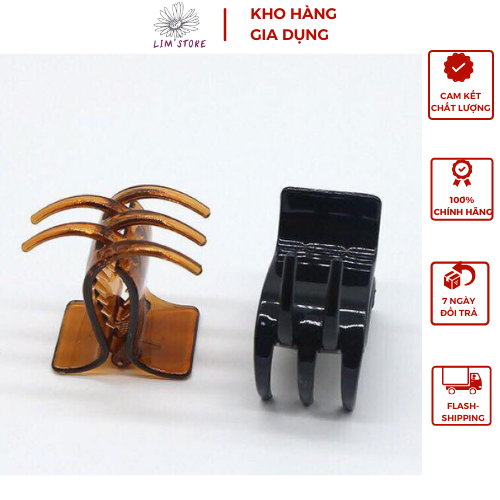Combo 5 kẹp Kẹp Tóc Càng Cua 3 Răng Tiện dụng