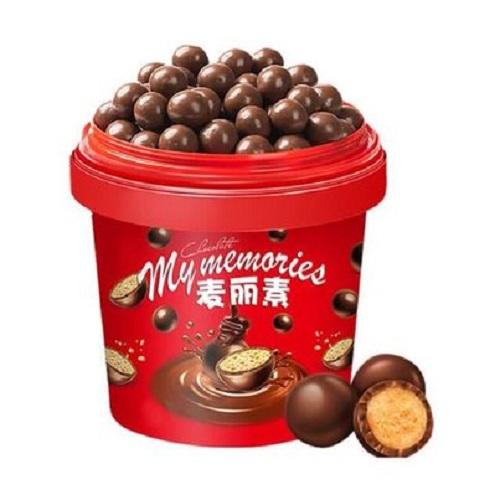 Kẹo Xô Socola Đỏ My Memories 168g