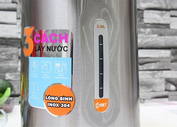 Bình Thủy Điện COMET CM3216