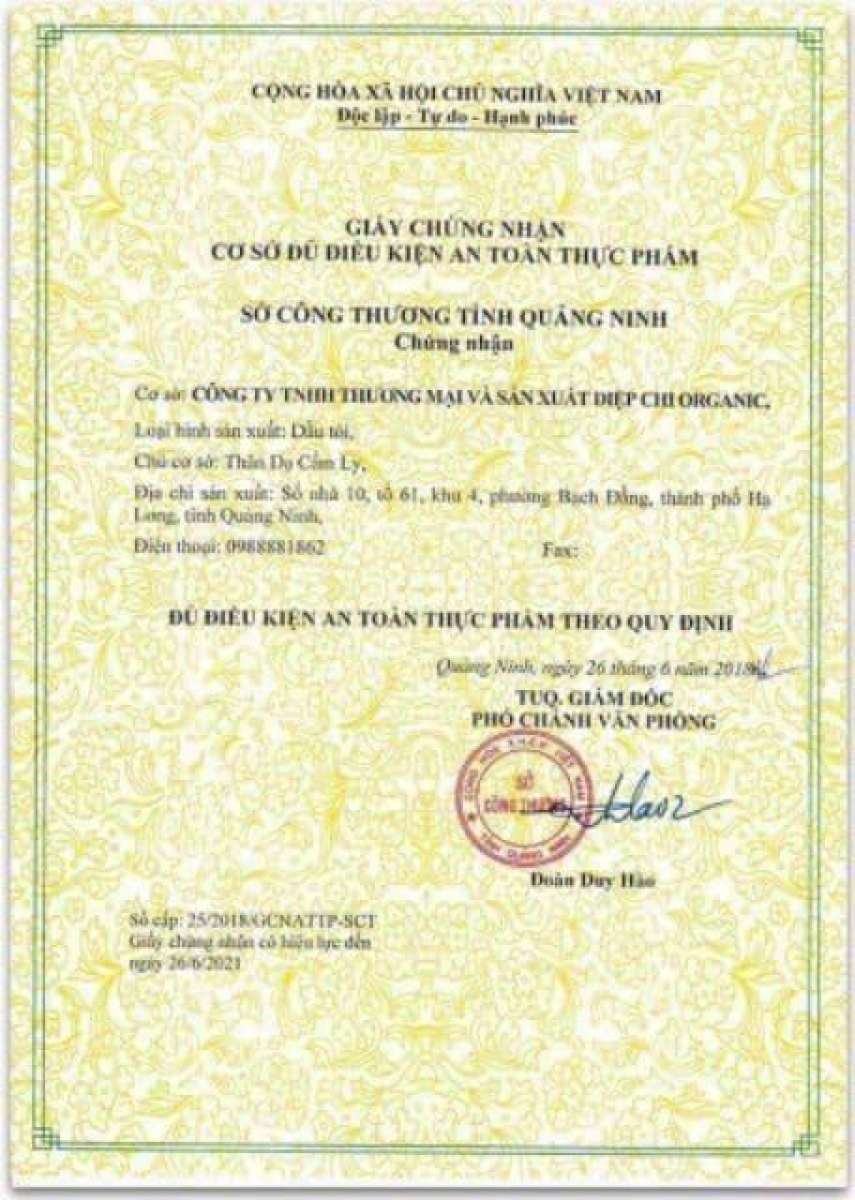 combo 2 dầu tỏi diệp chi gold +