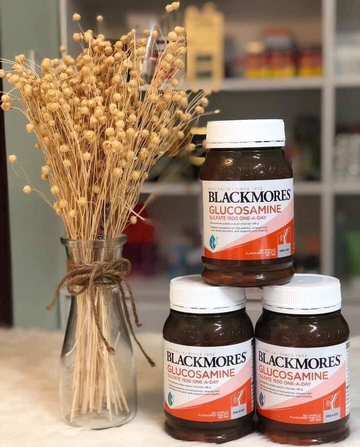 Blackmores Glucosamine Sulfate 1500mg Tablets 180 pack