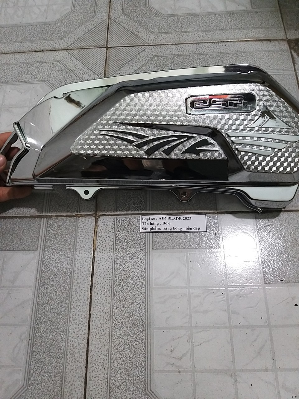 ỐP BẢO VỆ XE AIR BLADE 160CC ( 2023 )