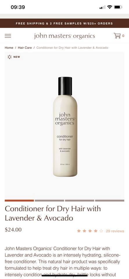 John Masters Organics