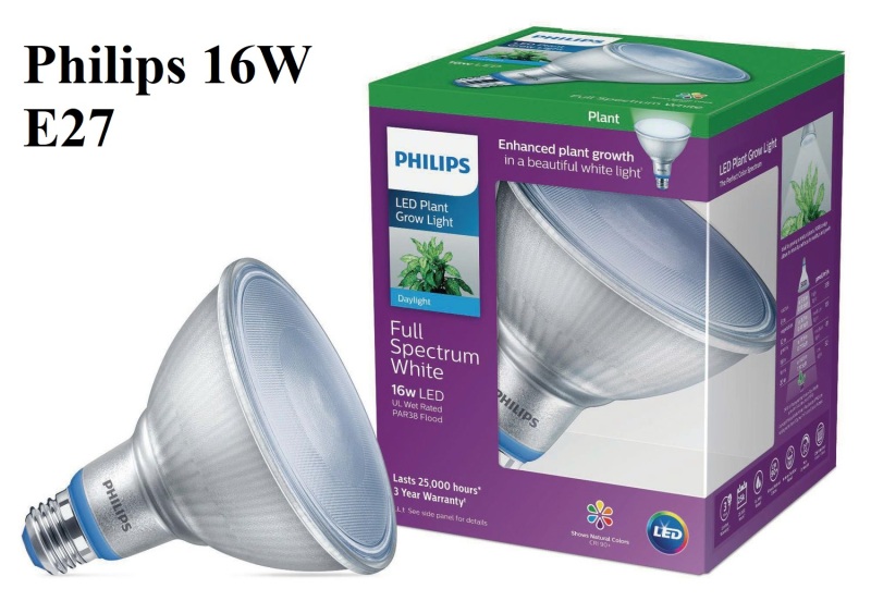 Đèn Led Hỗ Trợ Quang Hợp Cho Cây Trồng - Philips Led 16W E27