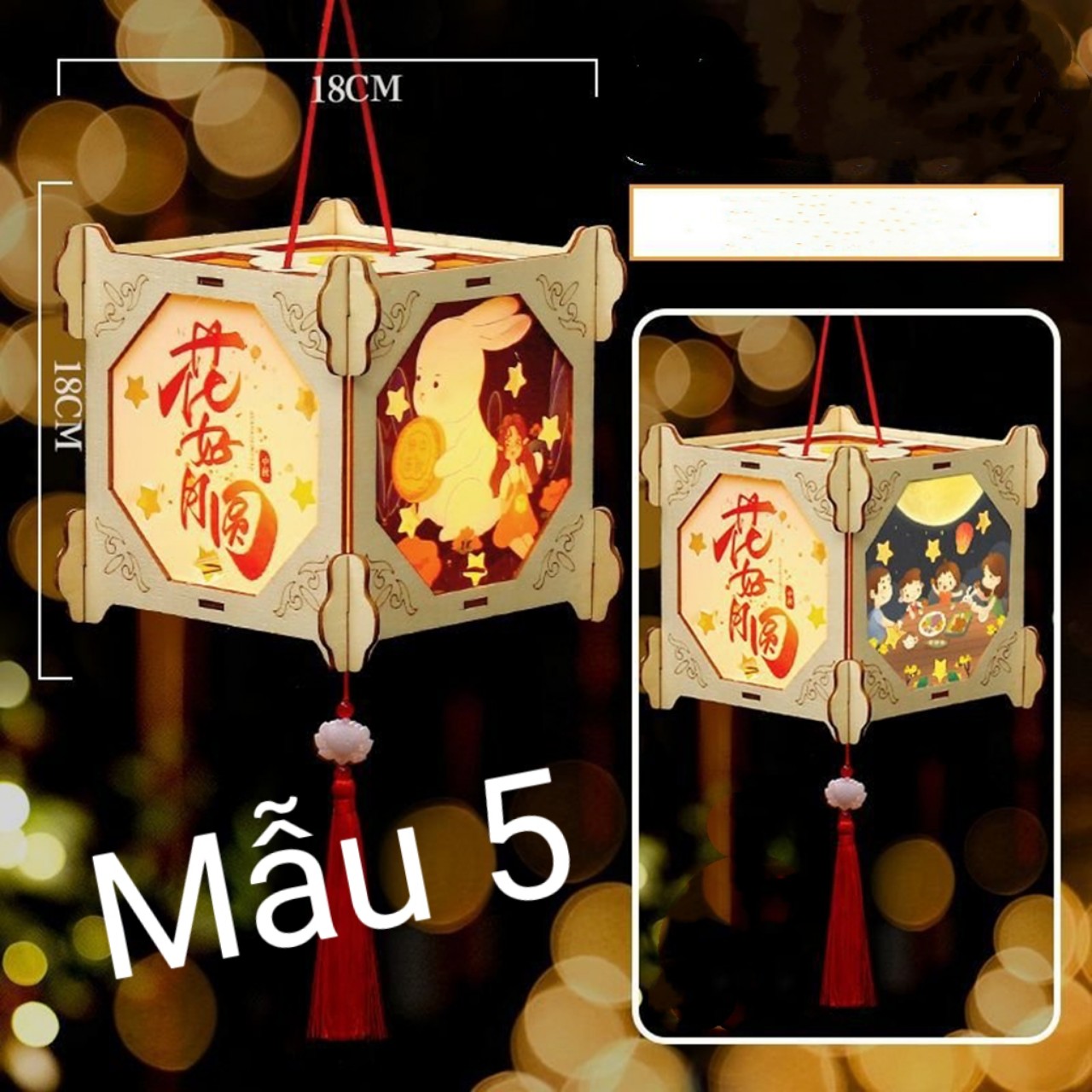 (MẪU 2023) LỒNG ĐÈN TRUNG THU HANDMADE CHO BÉ