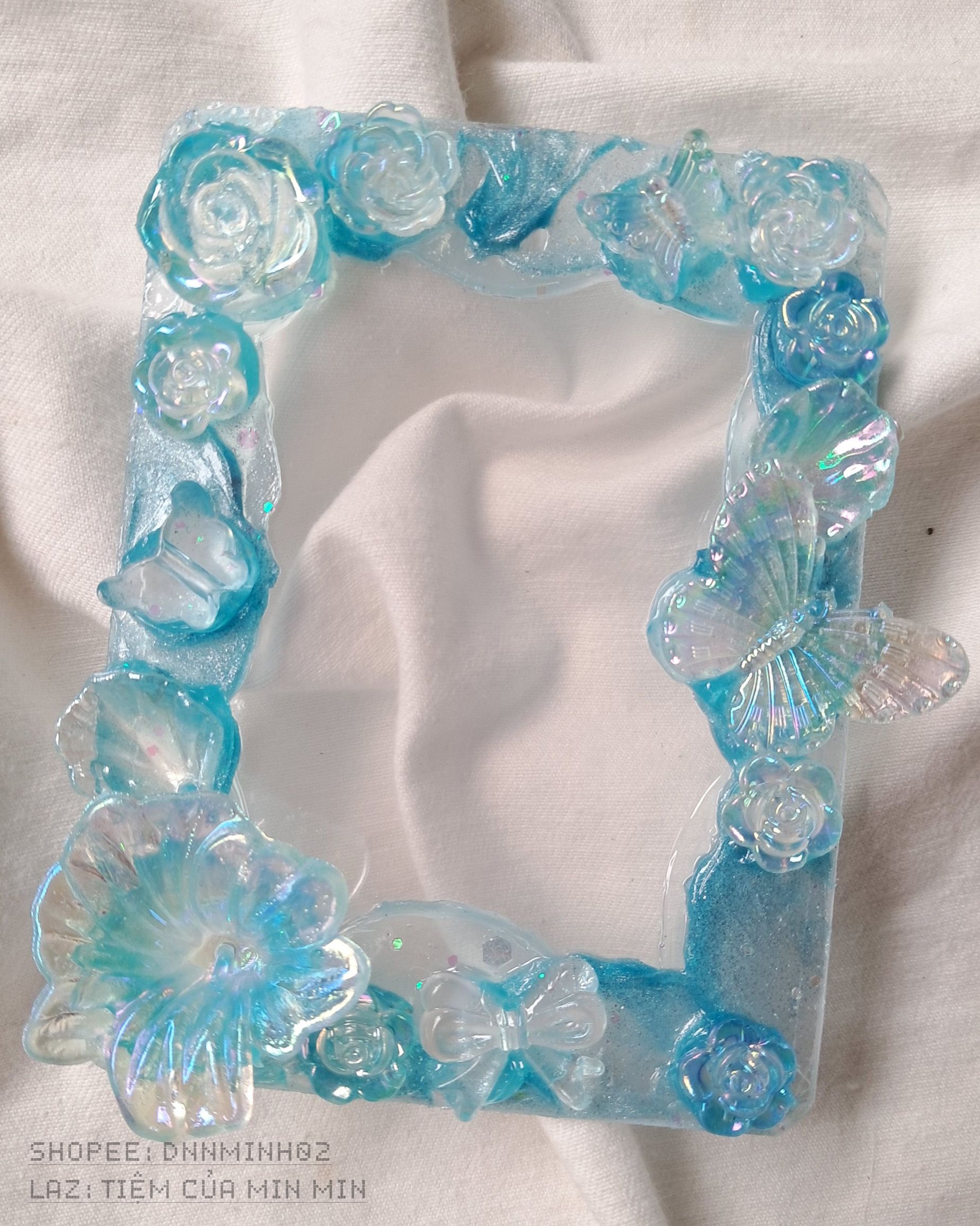 toploader decor handmade bảo vệ thẻ bài bo góc.
