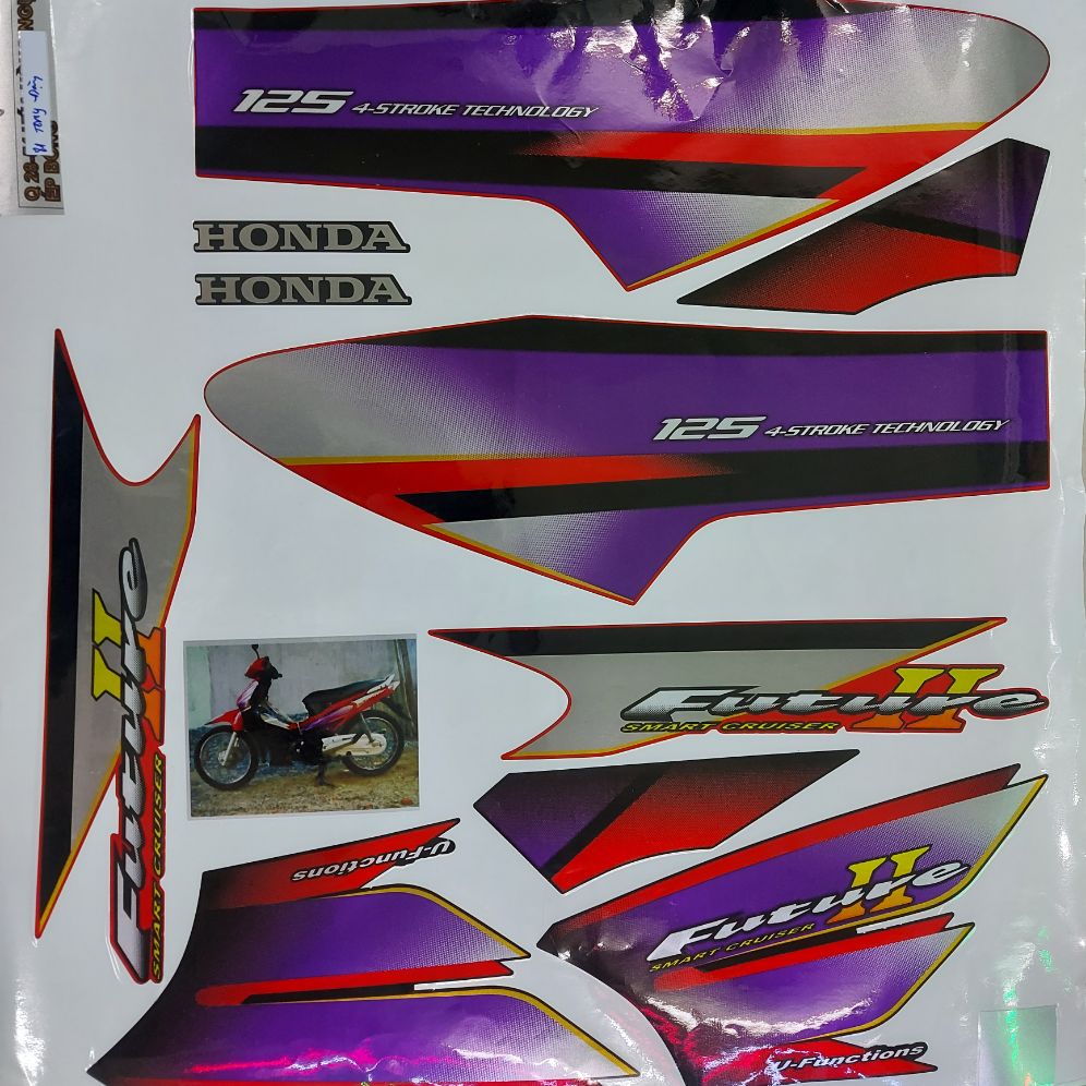 [HCM]Tem xe future 2  tem rời candy bóng cao cấp đẹp từng xentimet