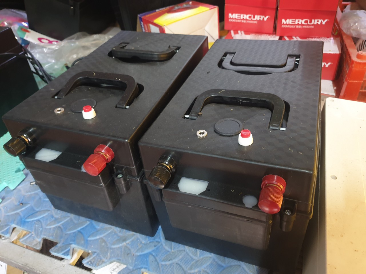 Bình acquy Lithium 12V 100AH