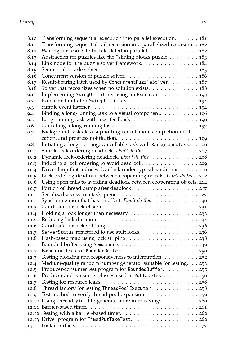 Java Concurrency in Practice