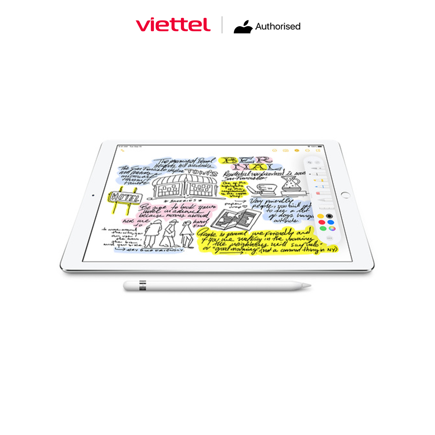 Bút Apple Pencil (Gen 1) Chính hãng ZP/A [Viettel Store]