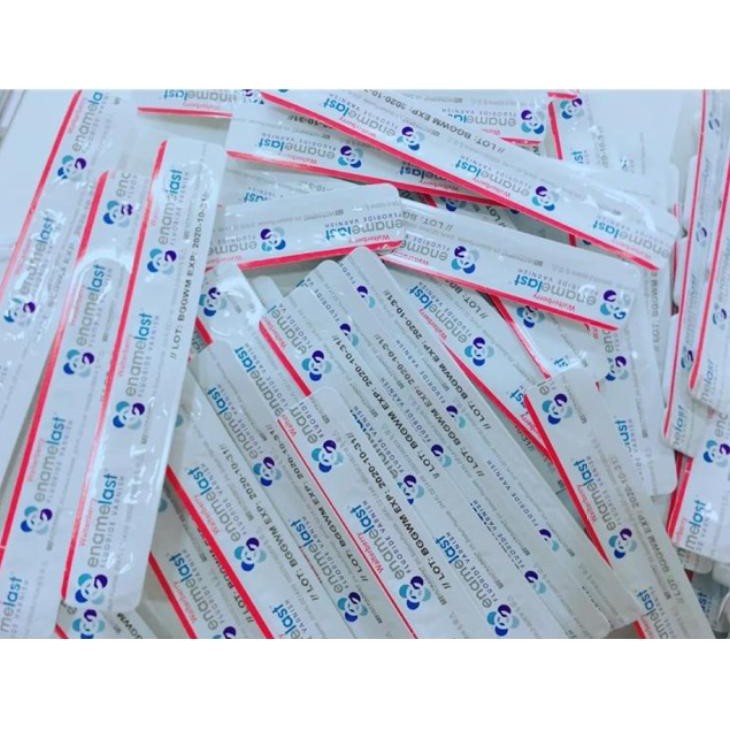 Vecni Flour viền xanh đỏ 1 que kem bôi răng ngừa sâu răng chống sún răng cho bé - Shop Sunflower