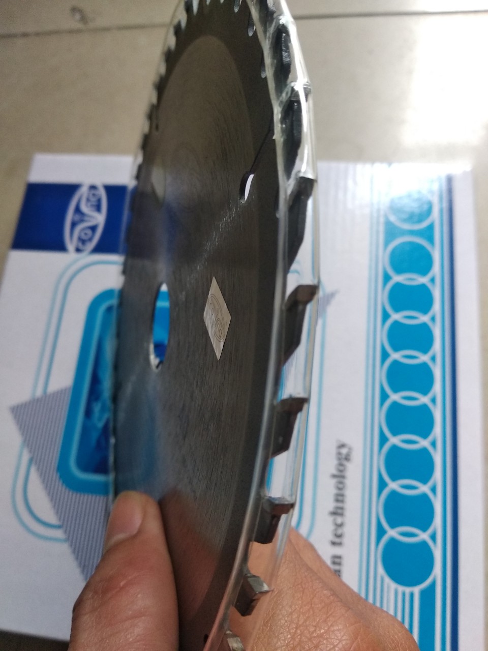 LƯỠI CƯA GỖ COVINA 180MM(1 TẤC 8) 6O RĂNG